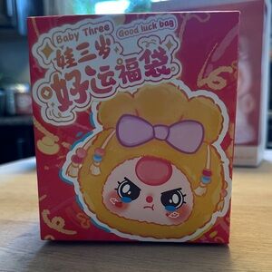 BABY THREE | Good Luck Bag Confirmed Axi with Bobba Eyes